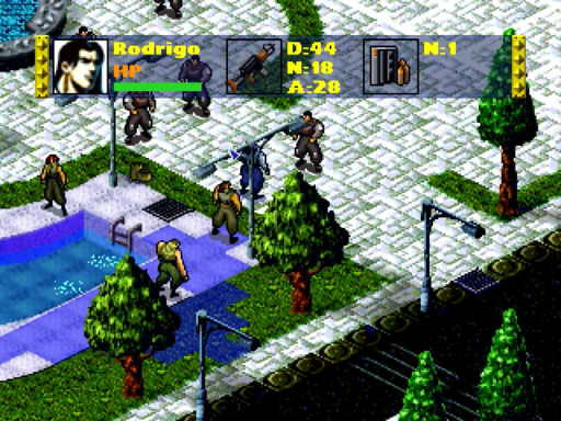 Battle Blues screenshot 3 for 3DO